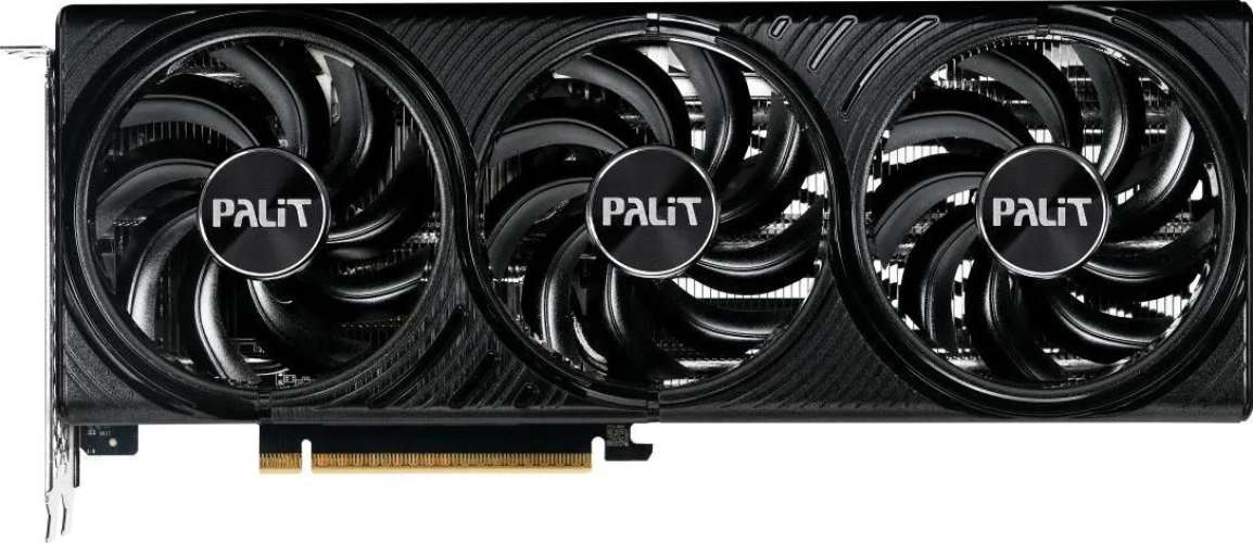 Видеокарта Palit NVIDIA  GeForce RTX 5060TI PA-RTX5060Ti INFINITY 3 OC 16ГБ Infinity 3, GDDR7, OC,  Ret [ne7506ts19t1-gb2061s]